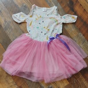 Girls Size 5/6 Unicorn Tutu  Dress